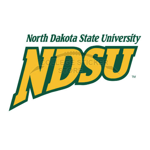 Personal North Dakota State Bison Iron-on Transfers (Wall Stickers)NO.5597